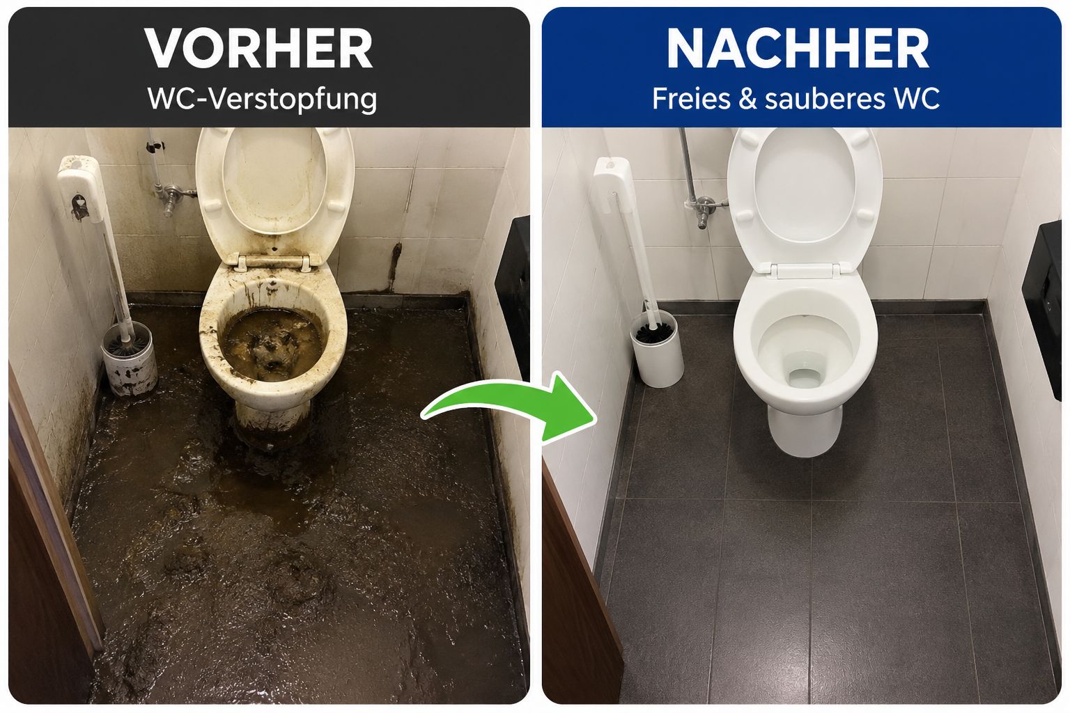 Rohrreinigung
