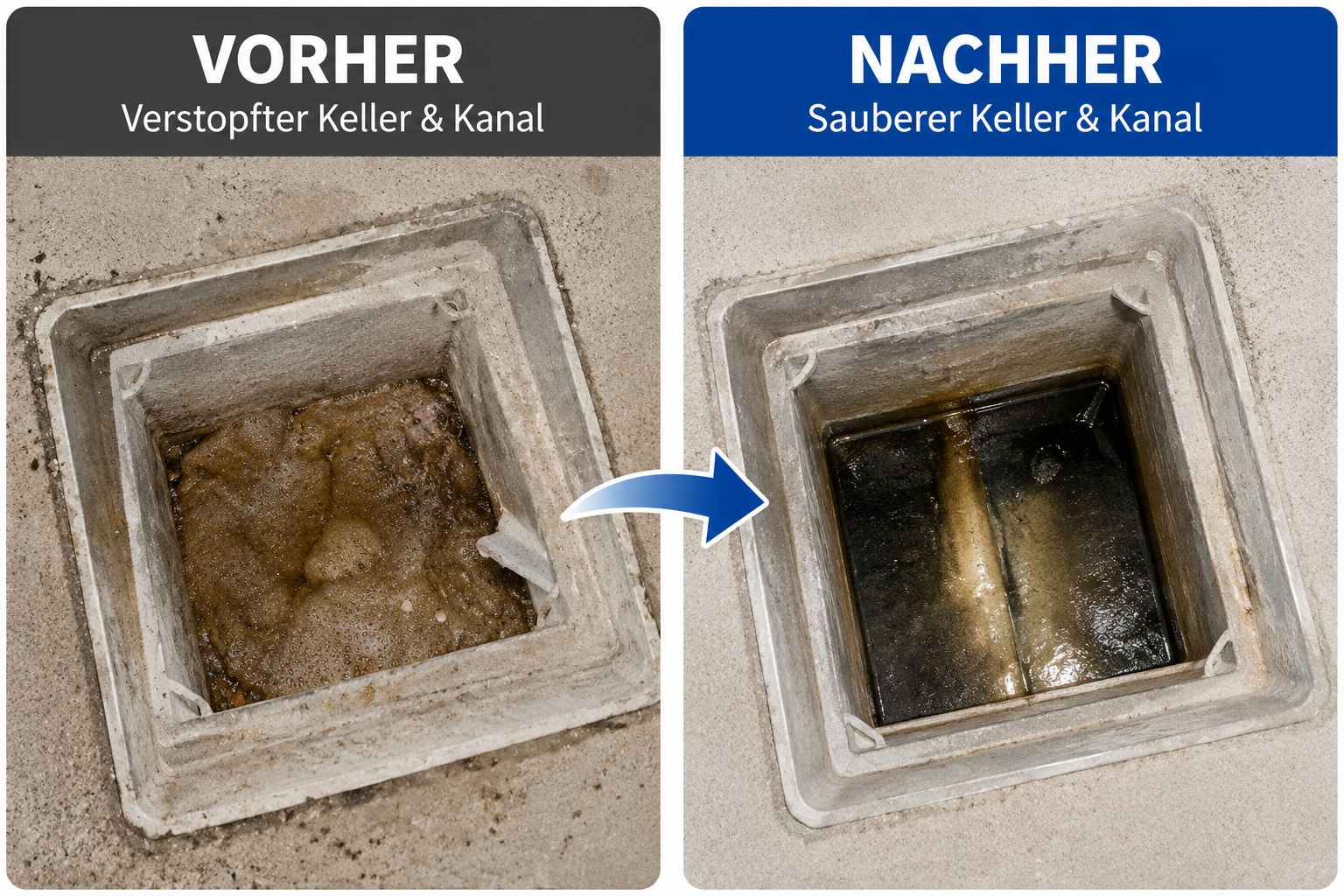 Rohrreinigung
