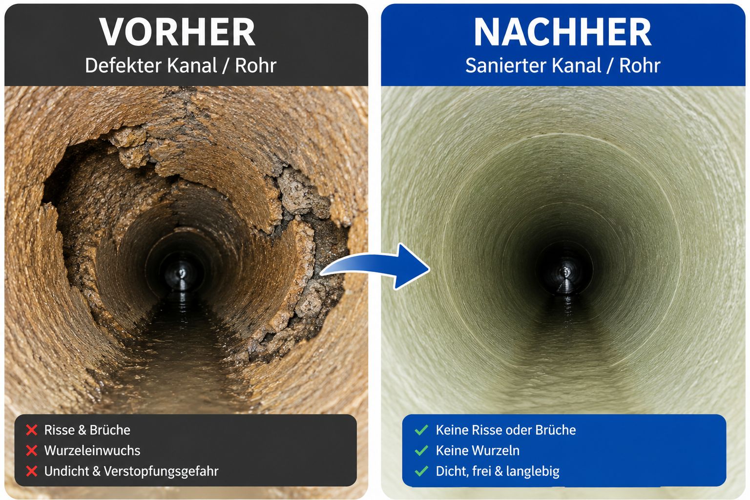 Rohrreinigung